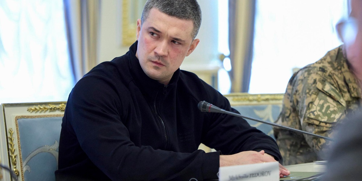 Zelensky, ho offerto a Fedorov un incarico di leadership