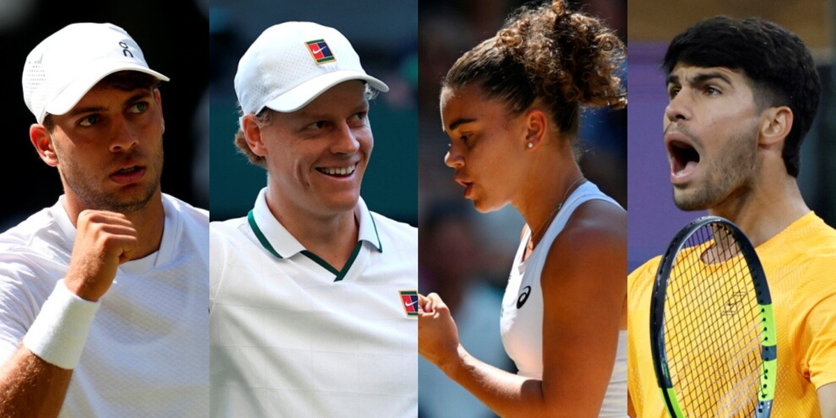 Da Sinner a Paolini: tutti gli italiani nelle entry list degli Us Open. Iscritto anche Alcaraz!