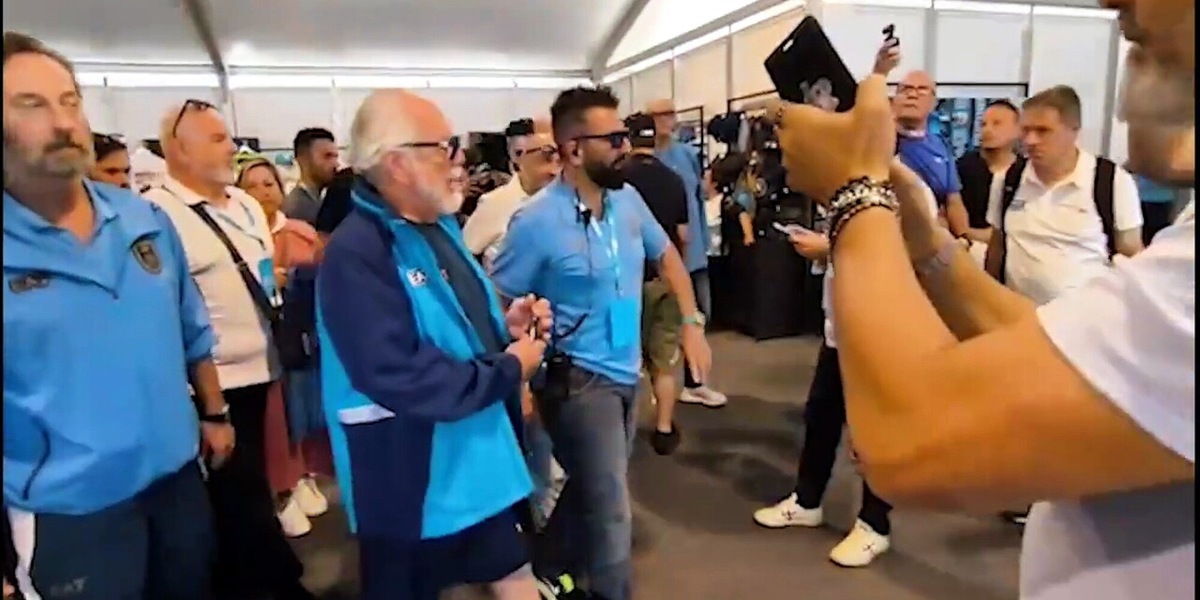 De Laurentiis, "shopping" ad alta quota