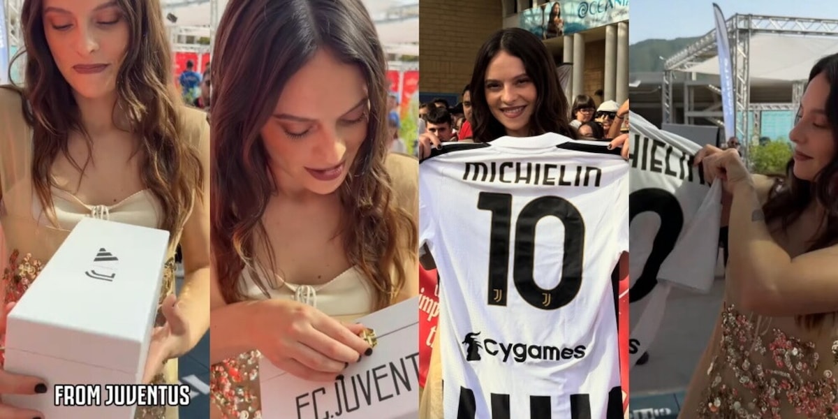 Michielin e l'amore per la Juve: "Da quando ho visto Del Piero...". Poi il regalo bianconero