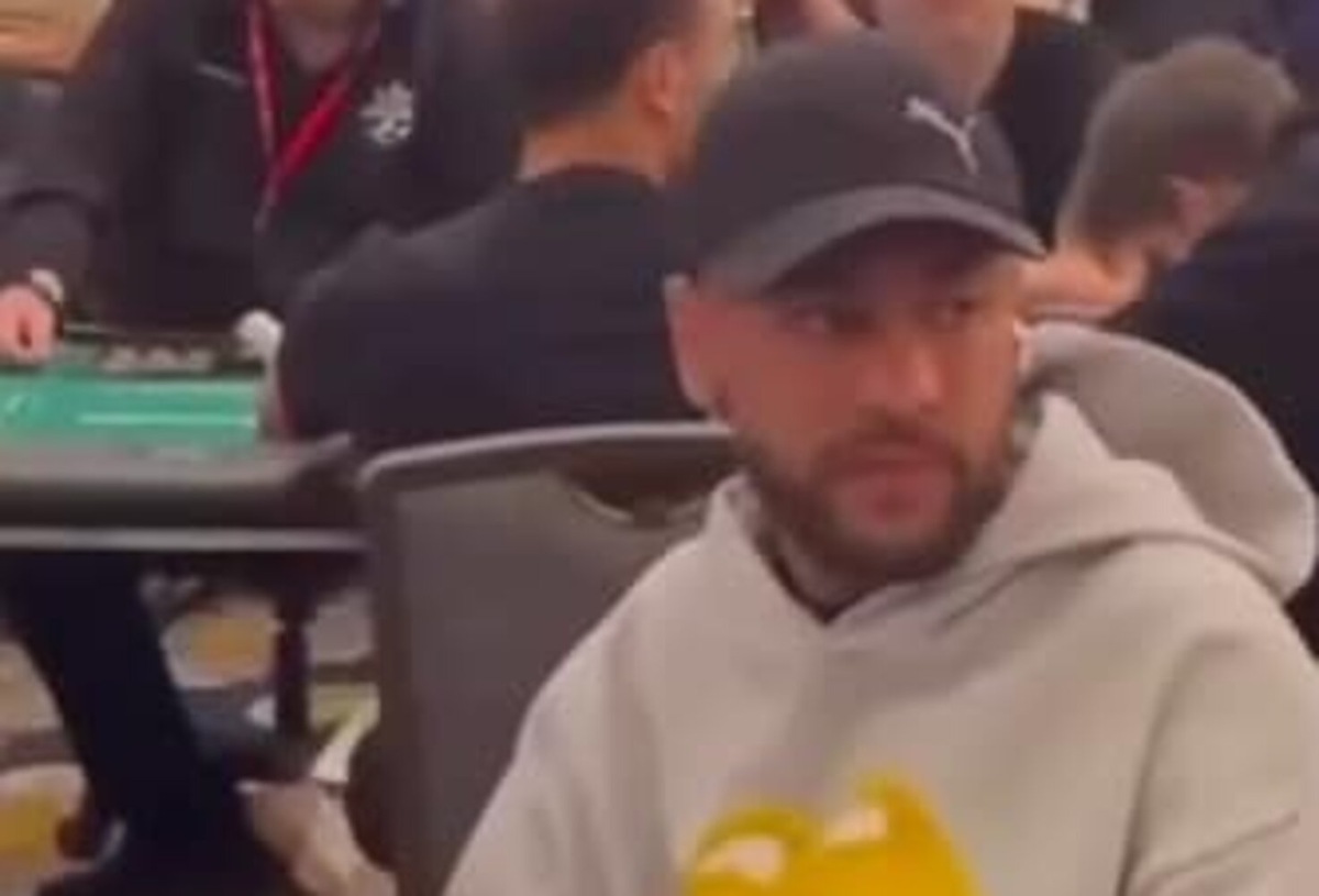 WSOP, anche Neymar al tavolo verde: ecco come ha giocato