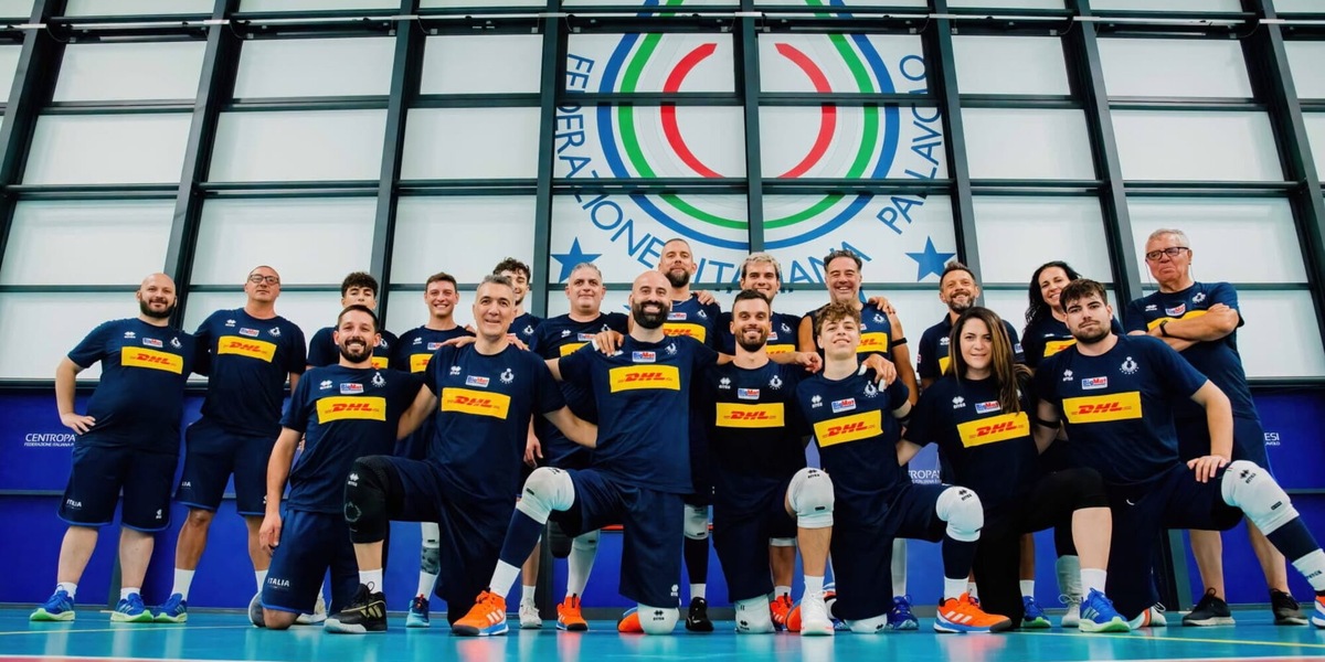 Il Cuneo Sitting Volley vola in Nazionale: Roberto Dalmasso convocato per la Nerulum Cup