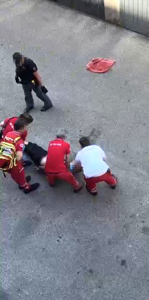 I volontari della Croce Rossa, 'sono sconvolti e molto turbati'