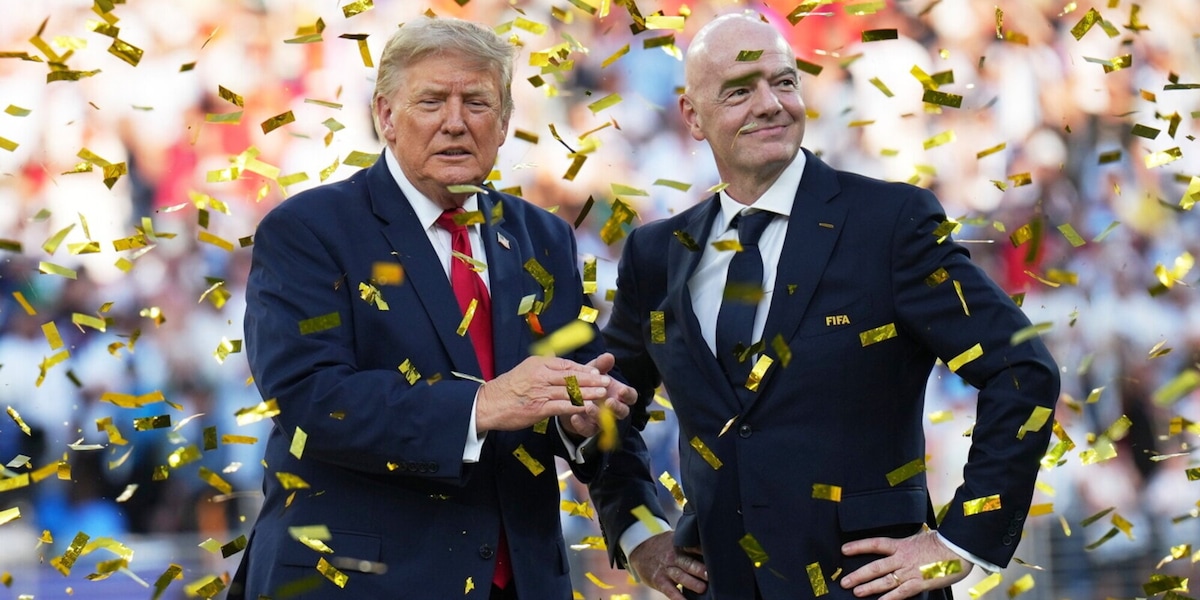 Infantino segretario Onu? La pazza idea di Trump sarebbe la salvezza del calcio