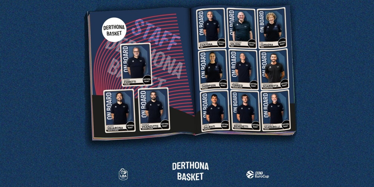 La squadra dietro la squadra: lo staff medico e sanitario del Derthona Basket 2026-27
