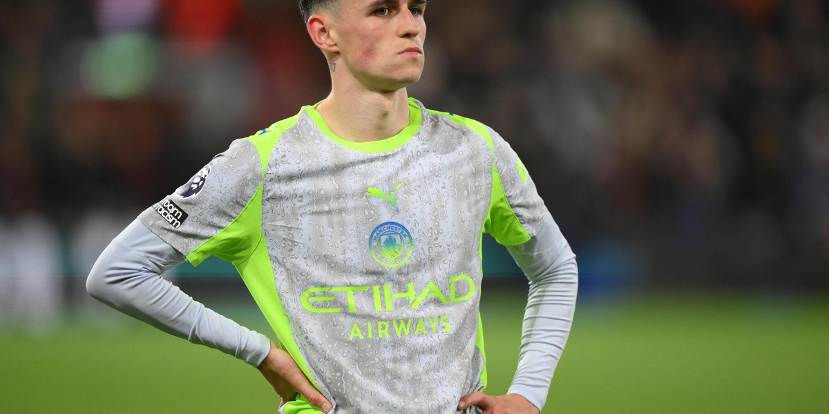 Foden resta al Manchester City fino al 2030