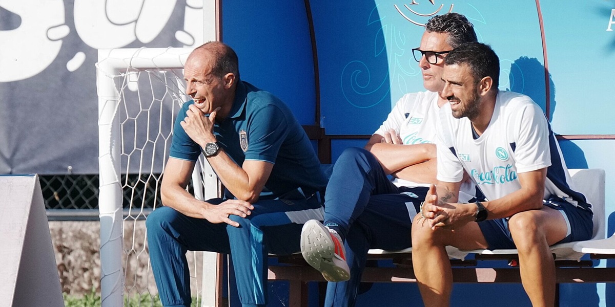 Allegri, esordio da dimenticare: tris dell'Arezzo al Napoli, segna anche "la comparsa Juve"