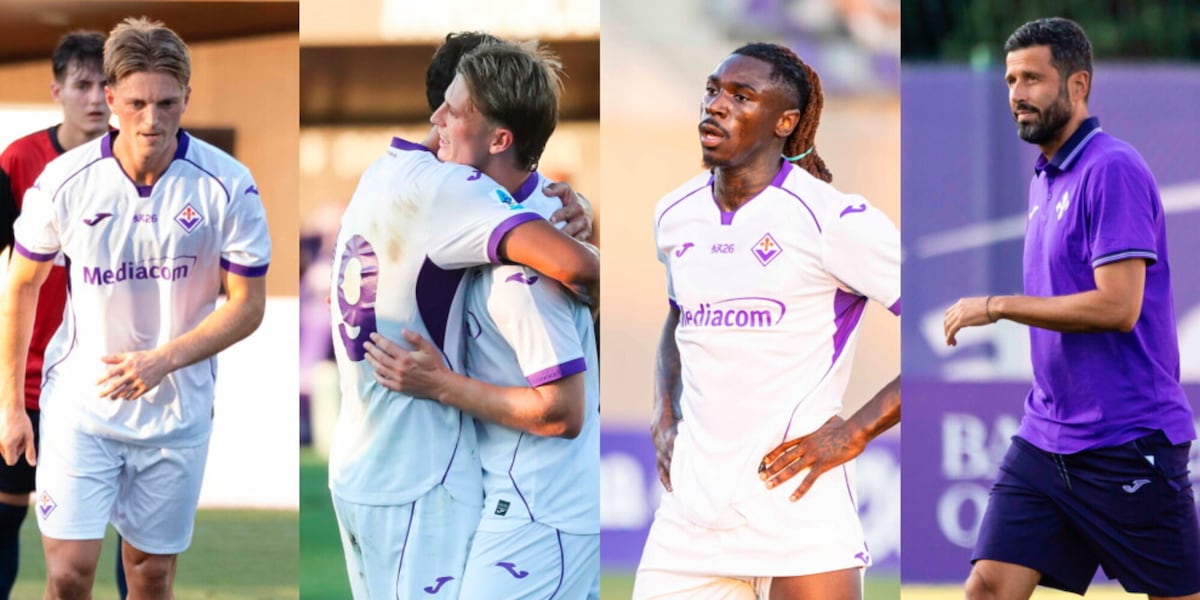Fiorentina, Gudmundsson decide l'amichevole contro il Gubbio: Grosso sorride