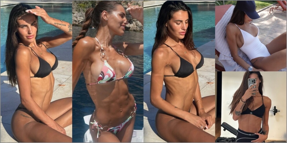Carolina Stramare, estate infinita tra palestra e tintarella in barca