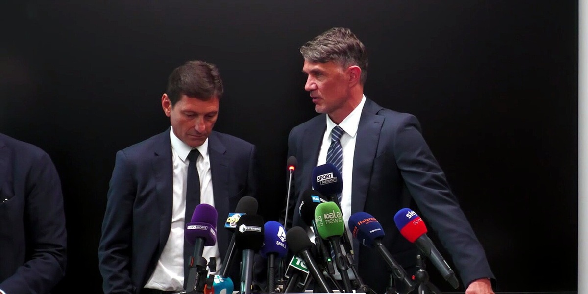 Maldini e Leonardo: "I tempi della scelta del ct li detta l'opportunità"