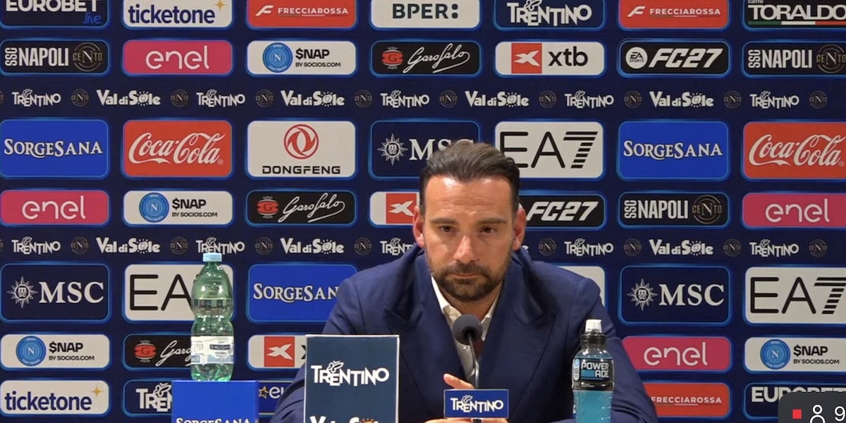 Napoli, Manna: "Allegri? Deve esserci visione comune, altrimenti le cose vanno male". E su Gatti...