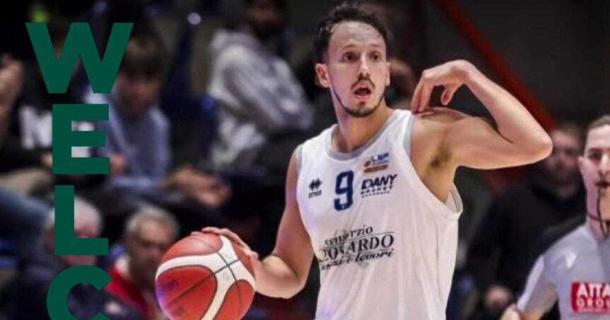 La Paffoni ha il suo playmaker: Tommaso Molteni firma in rossoverde