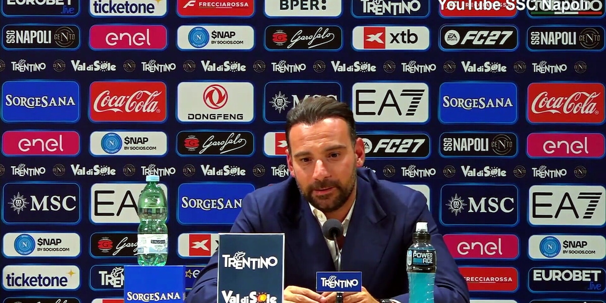 Manna su Lucca: "Il Napoli va meritato"