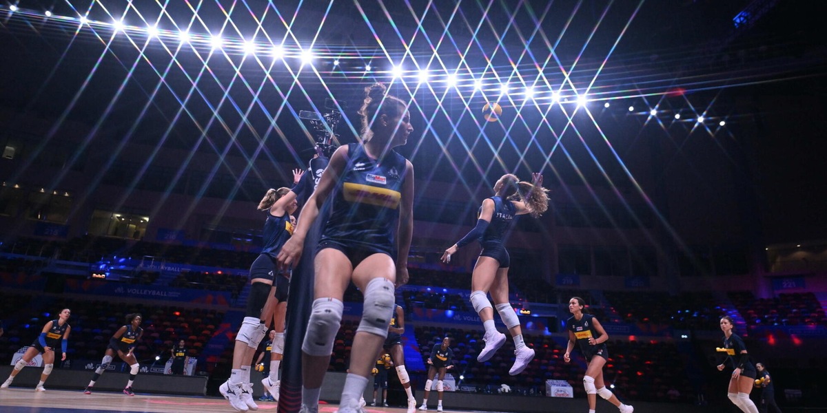 VNL: domani Italia-Brasile, in palio la Finale