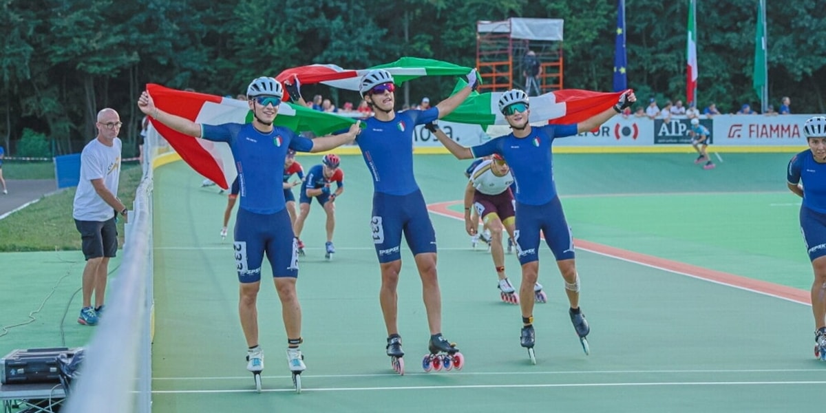 Pattinaggio Corsa. Italia sprint ai Campionati Europei di Cardano. Medaglie e conferme per la Nazionale