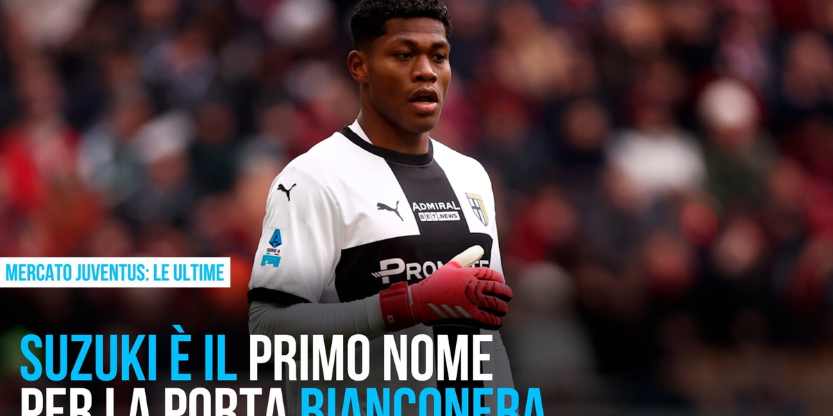 La Juventus punta Suzuki per la porta