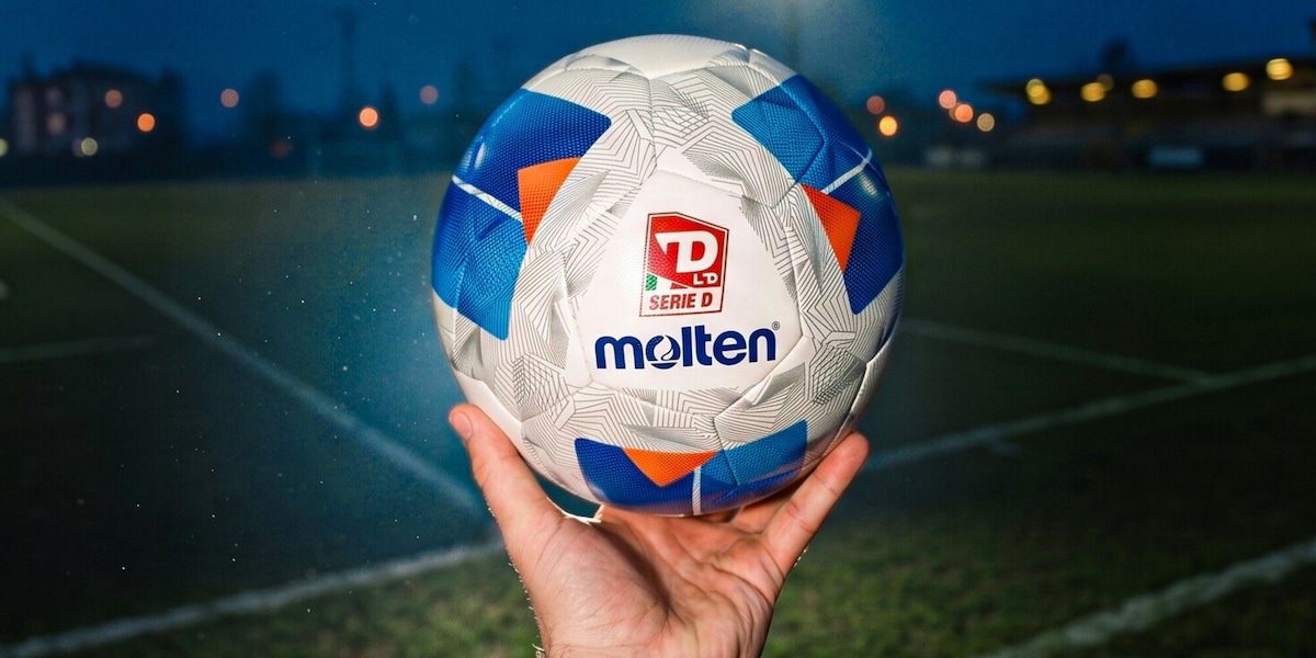 Serie D: Molten Vantaggio è il pallone ufficiale anche per la stagione 2026/2027