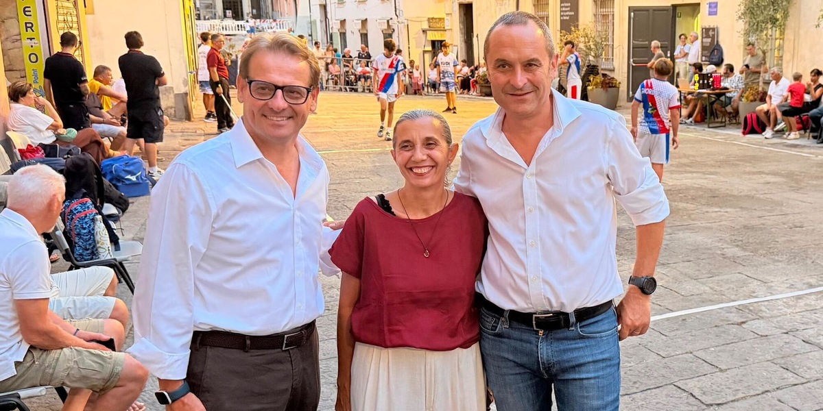 Pallapugno, Enrico Costa e Marco Scajola al torneo “PallaPigna” di Sanremo