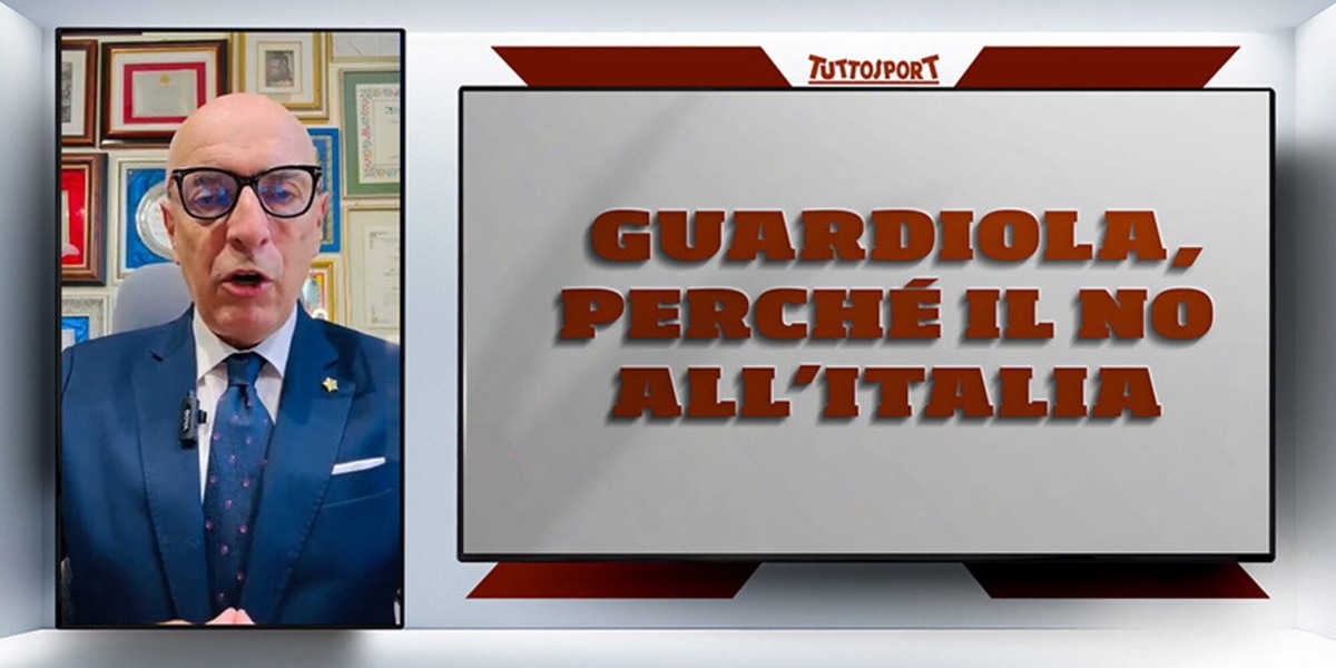 Perché Guardiola ha detto no alla Nazionale