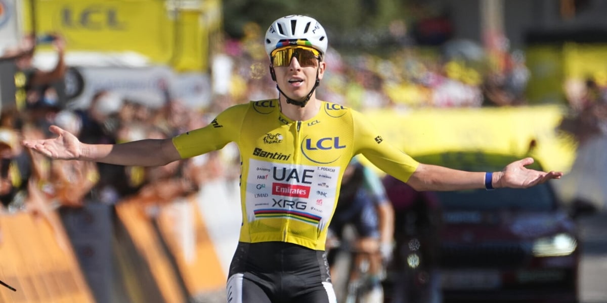 Capolavoro Pogacar: vince anche sull'Alpe d'Huez e batte il record di Pantani