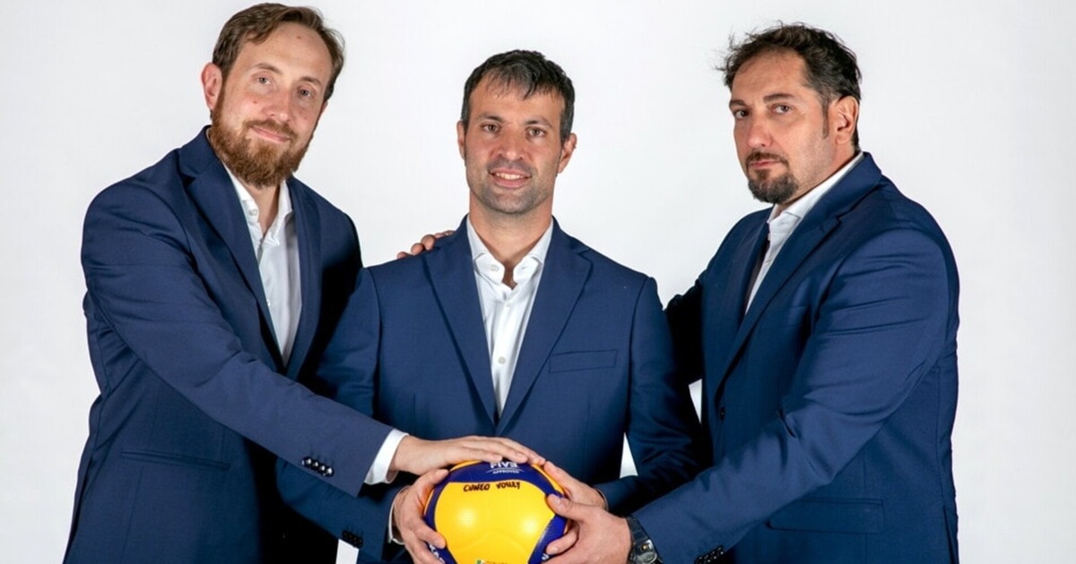 Il Cuneo Volley rinnova la fiducia ai tecnici Battocchio, Rizzo e Genre