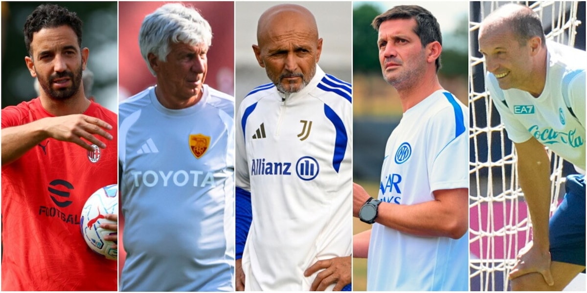 Chivu fuori dalla Top 5, ecco i più ricchi: la classifica degli allenatori più pagati della Serie A
