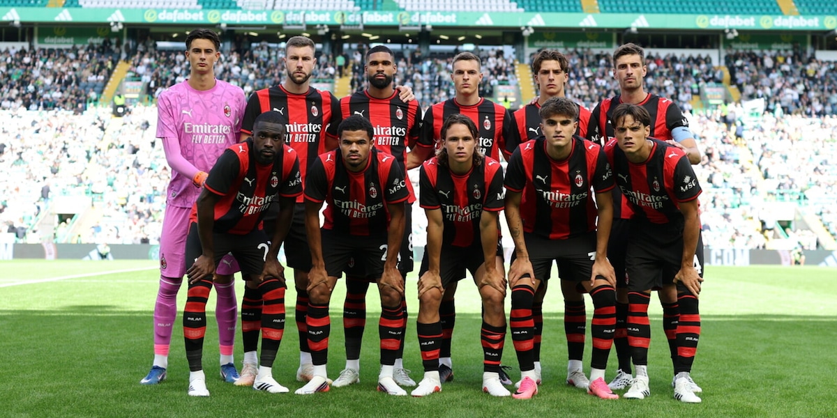 Celtic-Milan, le istantanee più belle: Amorim inizia con i giovani, da Comotto a Camarda