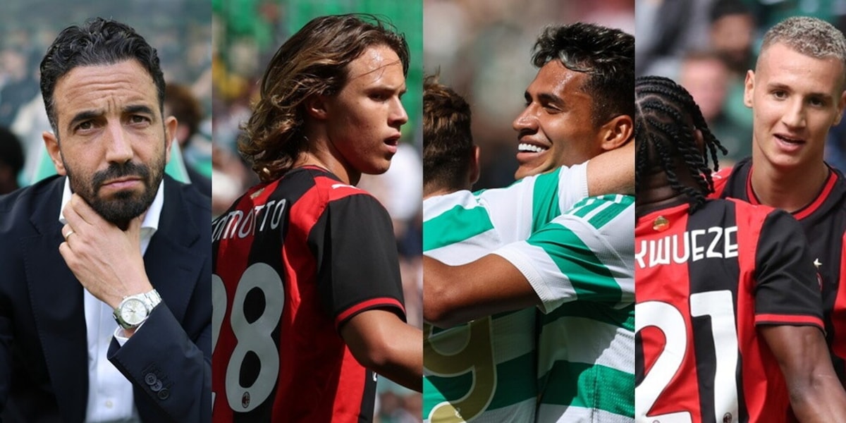 Camarda si è già preso il Milan di Amorim! Doppietta super e Celtic rimontato