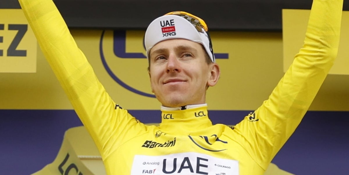 Pogacar ipoteca il suo 5° Tour de France. Carapaz vince la penultima tappa, è maglia a pois