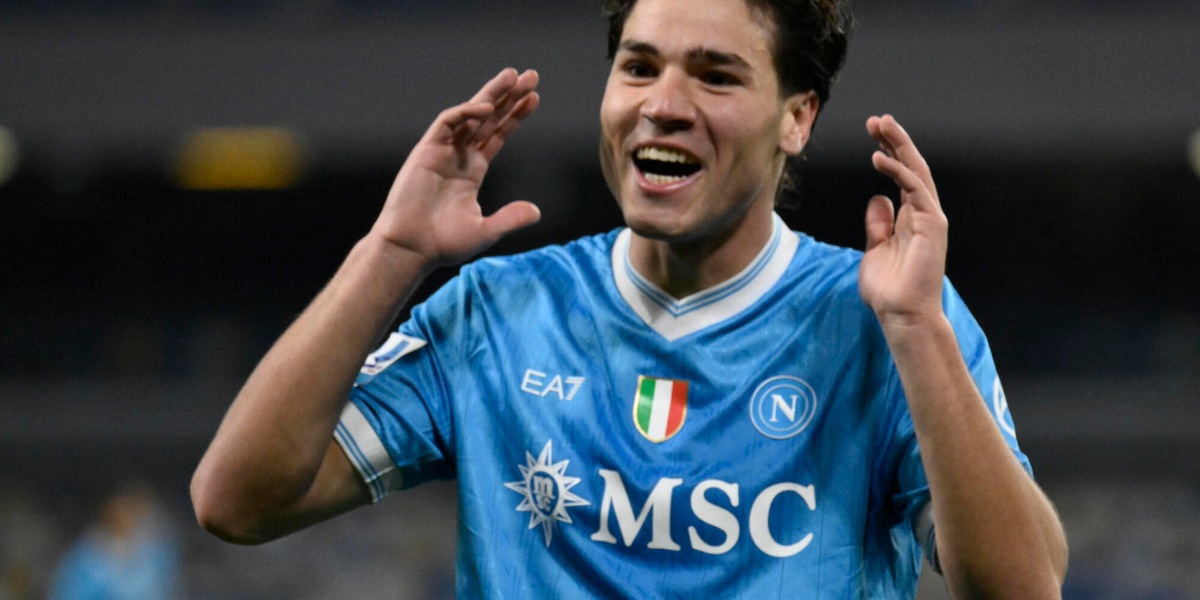 Serie A: Vergara rinnova il contratto con il Napoli fino al 30 giugno 2031