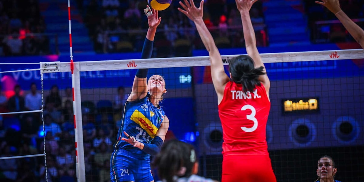 VNL: l'Italia conquista il bronzo