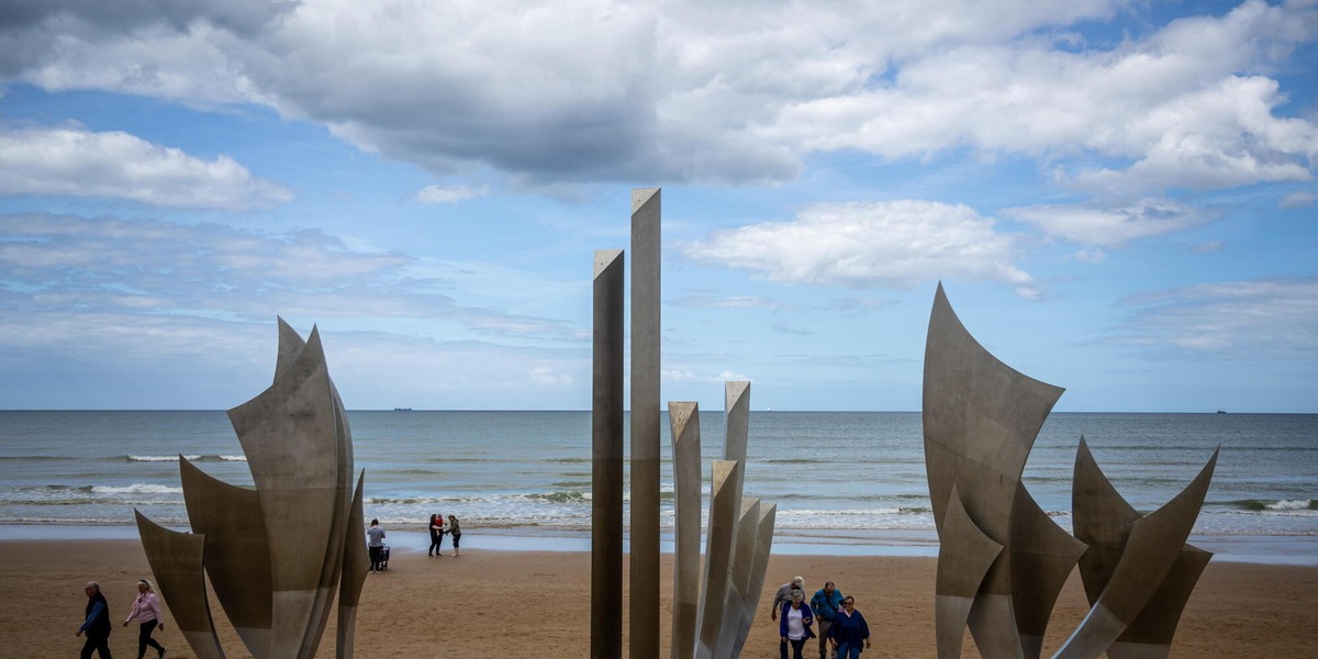 Le spiagge della Normandia del D-Day iscritte nel patrimonio Unesco