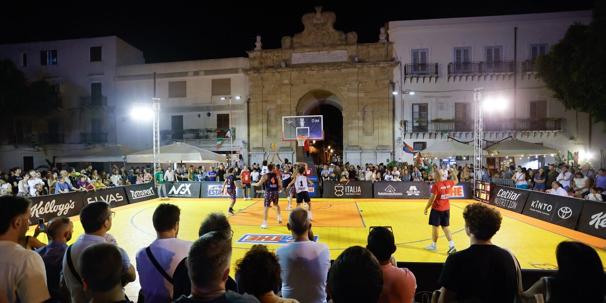 Estathé 3×3 Italia Streetbasket Circuit 2026: a Marsala lo Shock da Ground, ultimo Master prima delle Finals