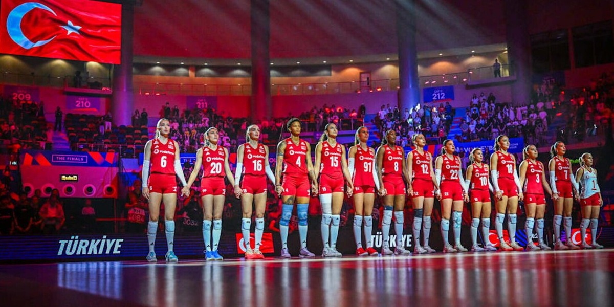 VNL: la Turchia sul gradino più alto del podio