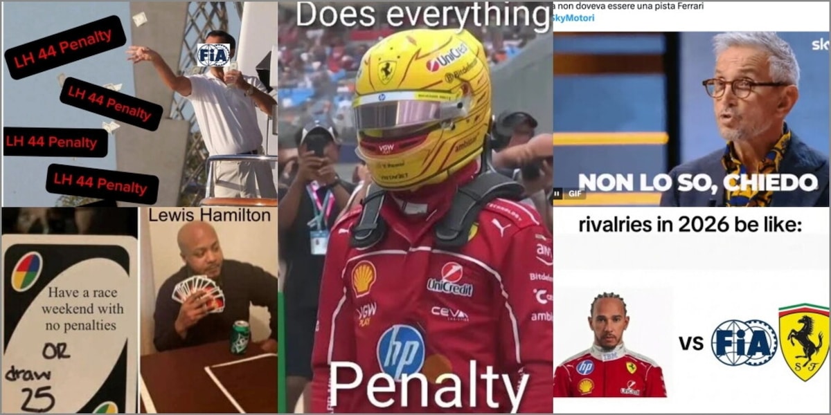 "Se c'è Hamilton c'è penalty": tifosi Ferrari furiosi sui social