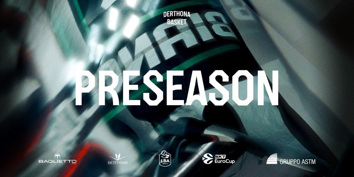 Il calendario della Preseason 2026-27 del Derthona Basket
