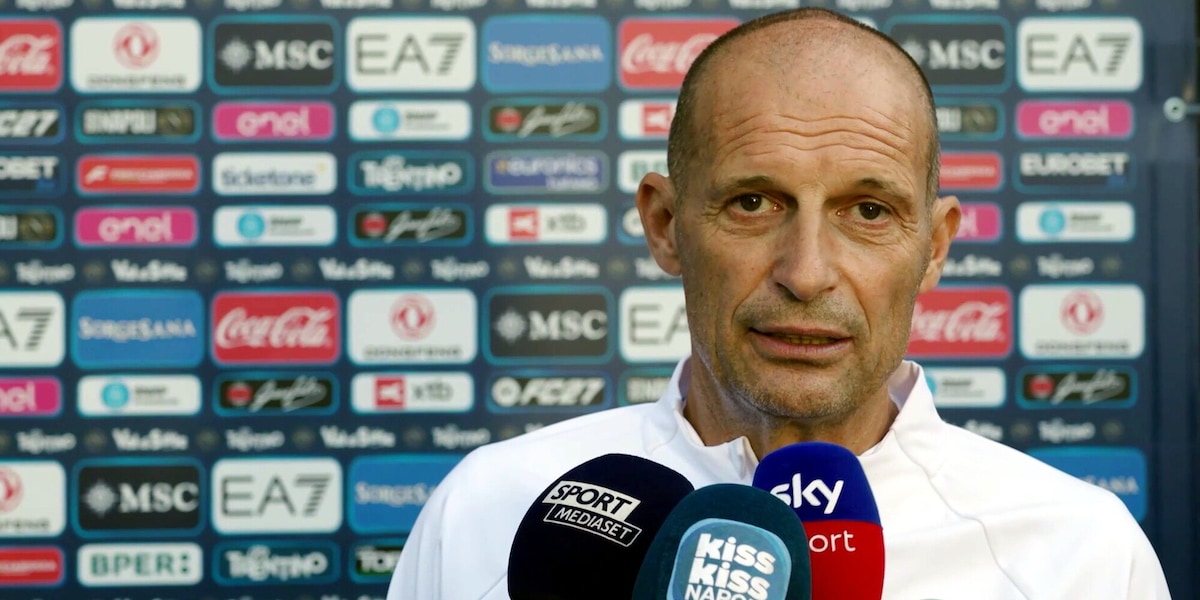 Allegri: "A Marzo dovremo essere in corsa per i nostri obiettivi"