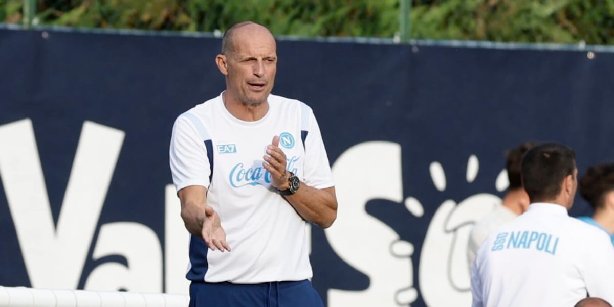 Allegri non pensa al mercato: "C'è tempo, il Napoli ha valori importanti". Su De Bruyne e Lucca...
