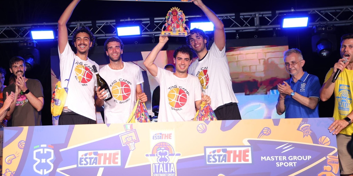 Tag Camp e FDC Playsport vincono lo Shock da Ground. Dal 29 luglio a Riccione le Estathé 3×3 Italia Finals