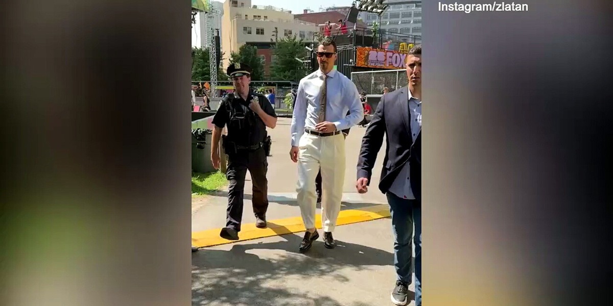 Zlatan Ibrahimovic, leadership al top