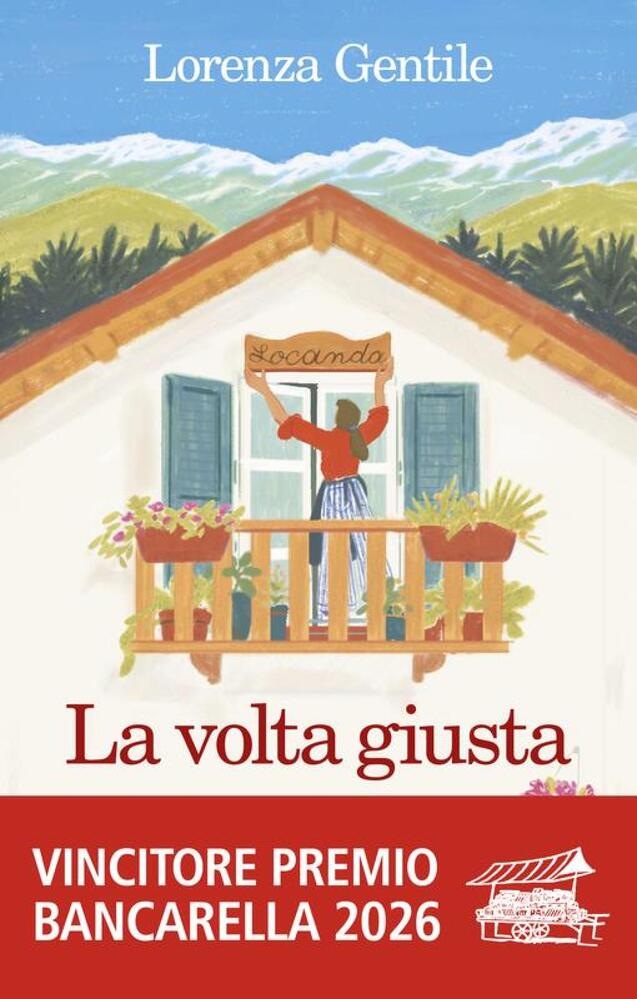 Premio Bancarella, vince Lorenza Gentile con 'La volta giusta'