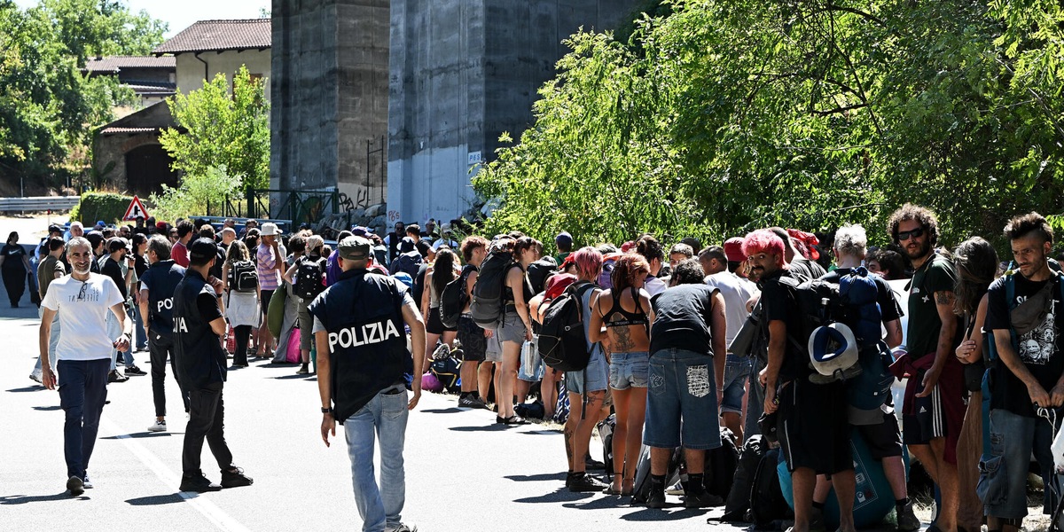 Oltre 800 identificati dopo il Festival No Tav Alta Felicità