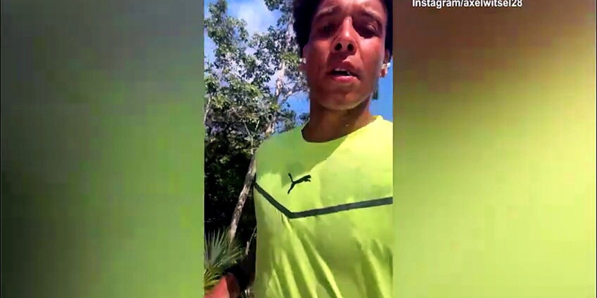Witsel di corsa anche in vacanza