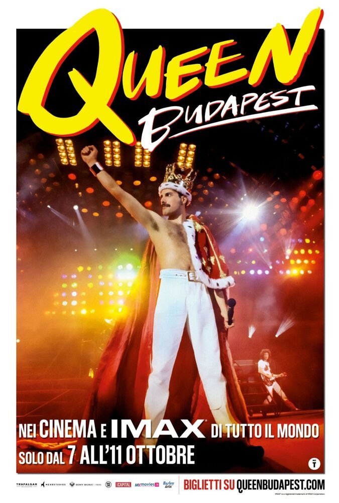 Queen Budapest, il leggendario live dei Queen del 1986, al cinema dal 7 ottobre