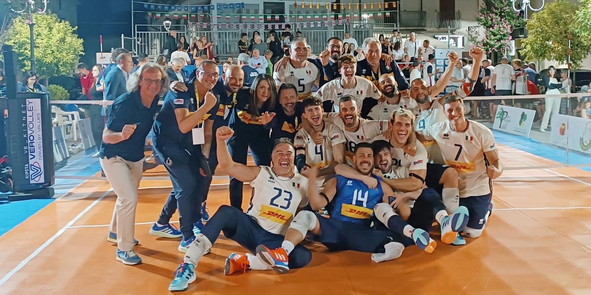 La nazionale maschile di sitting si aggiudica la Nerulum Cup