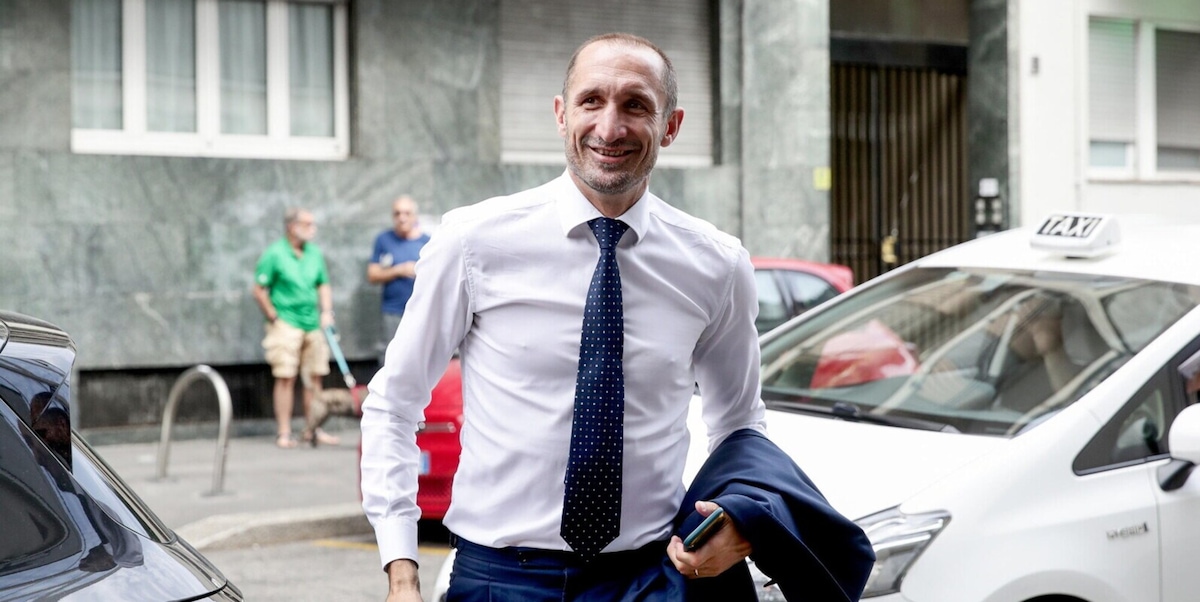 "Felice alla Juve, supporto Carnevali": Chiellini allontana ogni ipotesi Italia