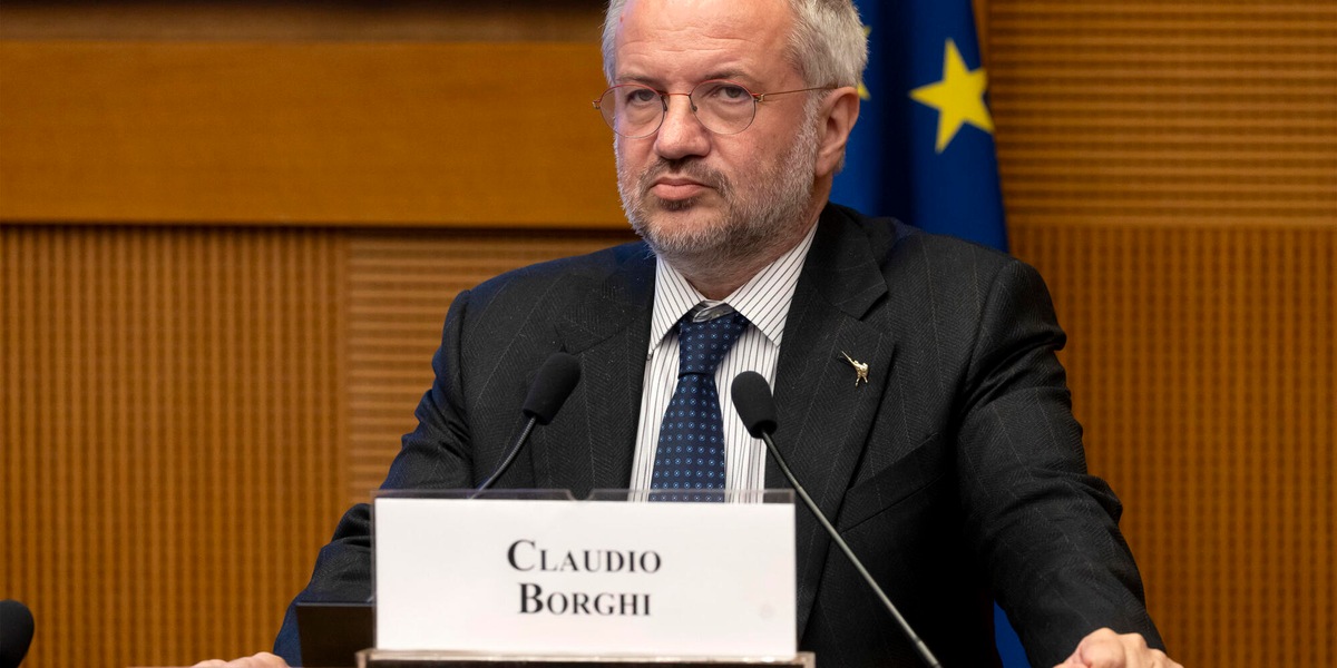 Borghi (Lega), 'nessuna decisione sul Safe, si esprimerà il Parlamento'