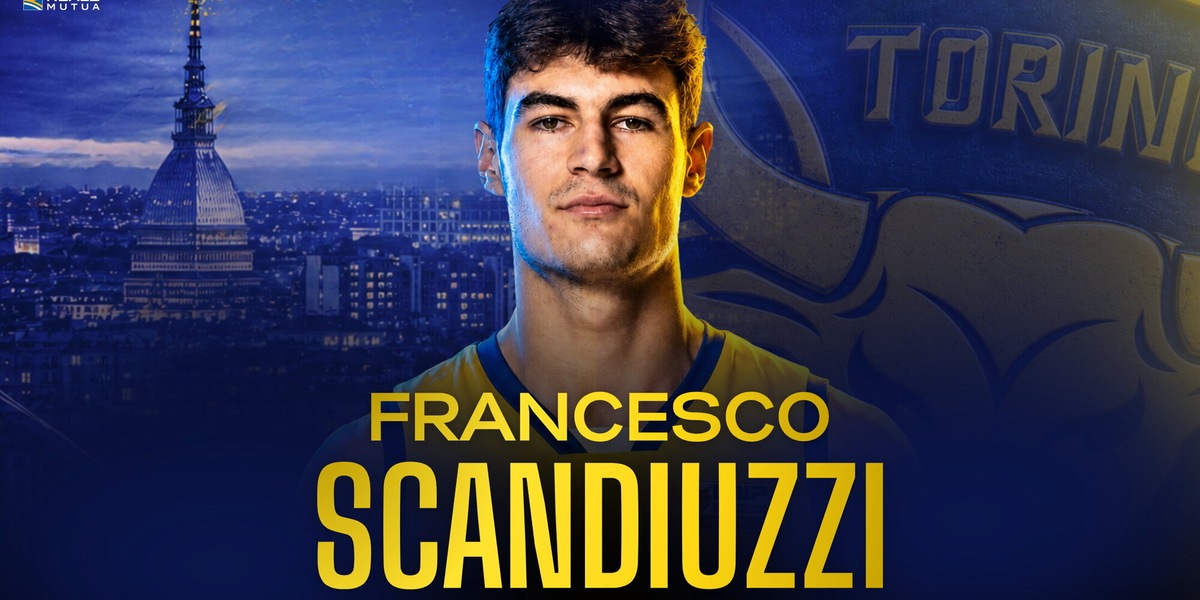 Reale Mutua Torino: Francesco Scandiuzzi nel nuovo roster