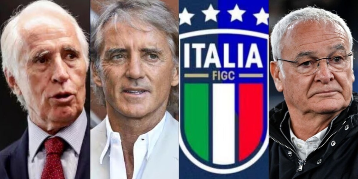 Italia, tocca a Mancini e Ranieri: tutte le tappe del caos nazionale