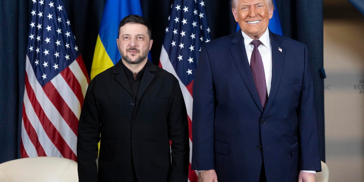 Casa Bianca, 'incontri di Trump con Zelensky e Netanyahu positivi e produttivi'
